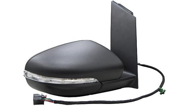 Espelho Direito Eletrico Vw Touran 10-15