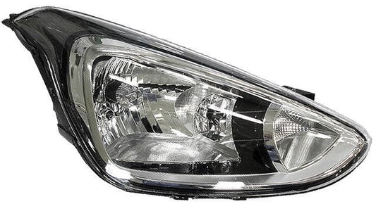 Farol Direito Eletrico Hyundai I10 13- H4+H7