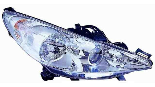 Farol Direito C/ Nevoeiro Peugeot 207 06-09
