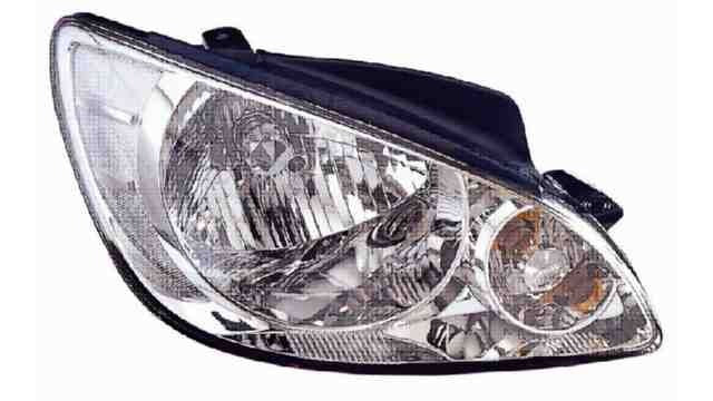 Farol Direito Manual Hyundai Getz 05-