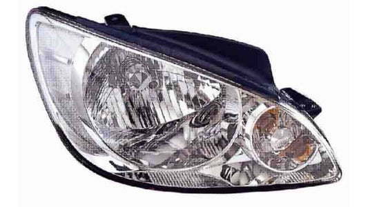 Farol Direito Manual Hyundai Getz 05-