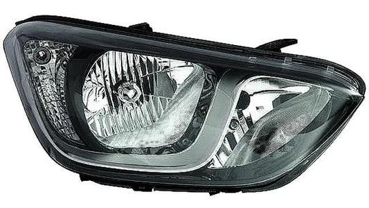 Farol Direito Eletrico Hyundai I20 12-15