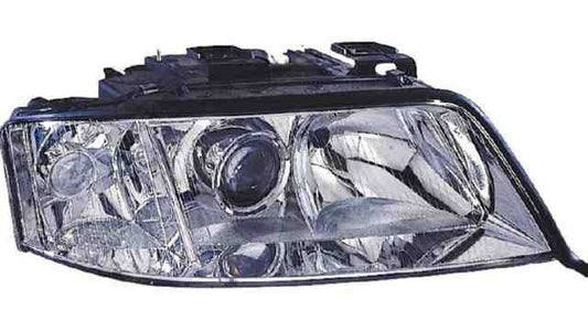 Farol Direito Eletrico Audi A6 99-01