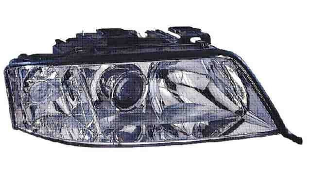 Farol Direito Audi A6 99-01 Xenon + H7