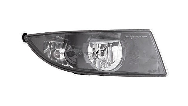 Farol Nevoeiro Skoda Fabia 10-14 Direito Negro