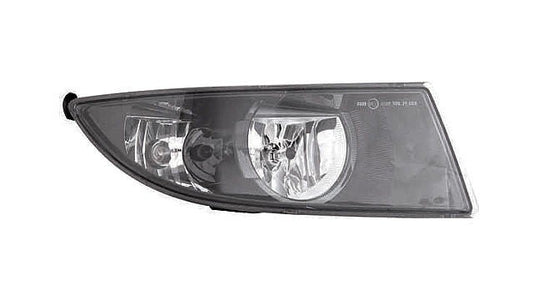 Farol Nevoeiro Skoda Fabia 10-14 Direito Negro