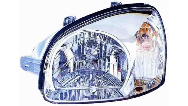 Farol Esquerdo Hyundai Santa Fe 00-06