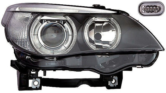 Farol Direito Bmw E60 03-07 Xenon
