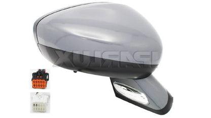 Espelho Direito Citroen C4 10- Rebativel