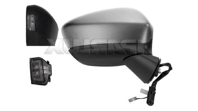 Espelho Direito Mazda CX-5 11-17 C/Angulo Morto
