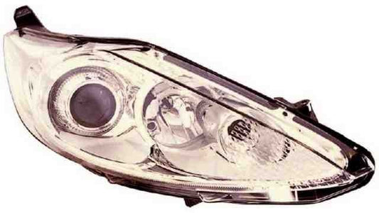 Farol Direito Ford Fiesta VI 3 / 5P 08-13 olho Boi