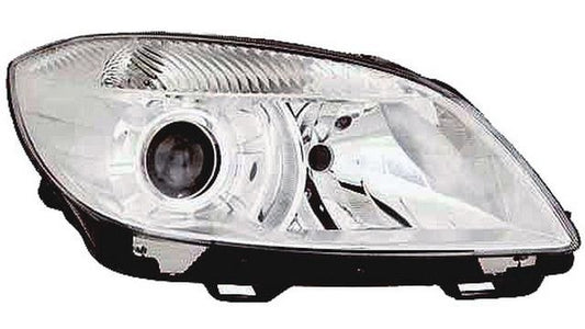 Farol Direito Eletrico Skoda Fabia 10- H7