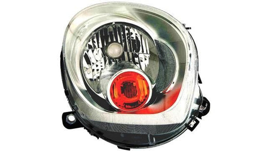 Farol Direito Mini Countryman 10- Pisca Laranja