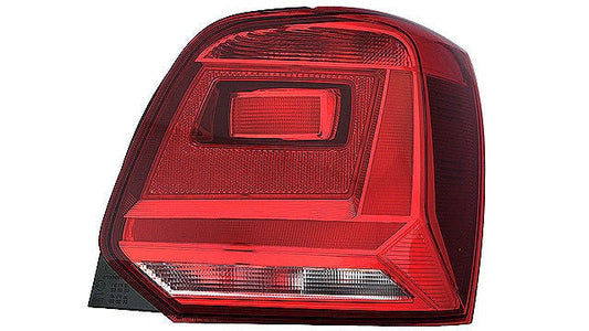 Farolim Tras Direito Escuro Volkswagen Polo 14-17