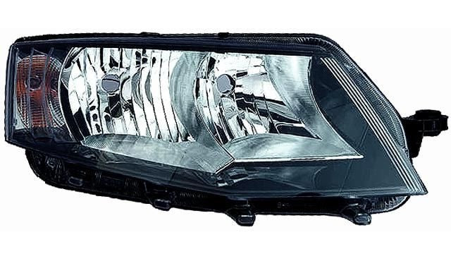 Farol Direito Eletrico Skoda Octavia 4P/ Combi 13-