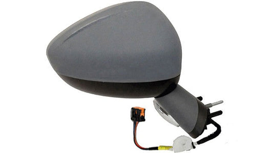 Espelho Direito Rebativel C/ Pisca Luz Cortesia Memoria Sonda Citroen C4 | 10-