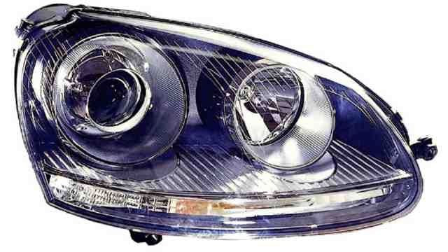 Farol Direito Vw Golf V 03-08 Xenon +H7