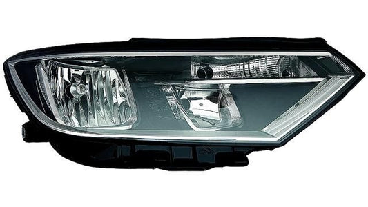 Farol Direito Eletrico Vw Passat 14-