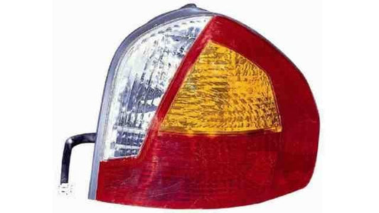 Farolim Direito Tras Hyundai Santa Fe 00-06 Laranja-Vermelho