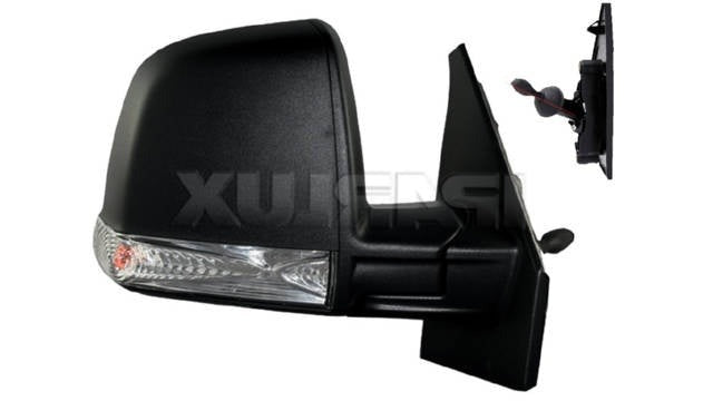 Espelho Manual Fiat Doblo Direito Direito 15-