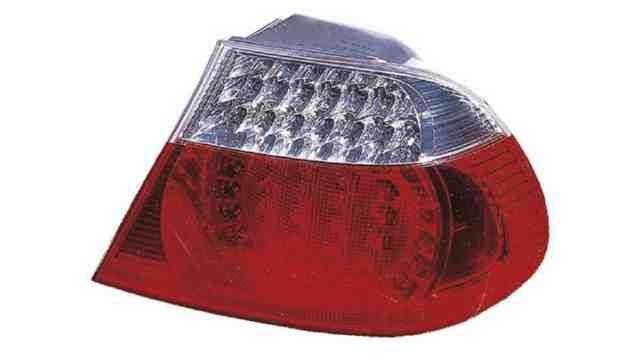 Farolim Direito Tras Led Bmw S-3 E46 Coupe / Cabrio 03-06 Branco-Vermelho
