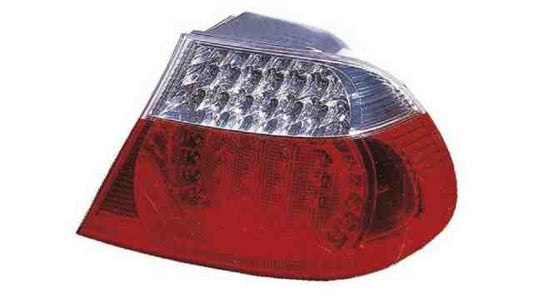 Farolim Direito Tras Led Bmw S-3 E46 Coupe / Cabrio 03-06 Branco-Vermelho