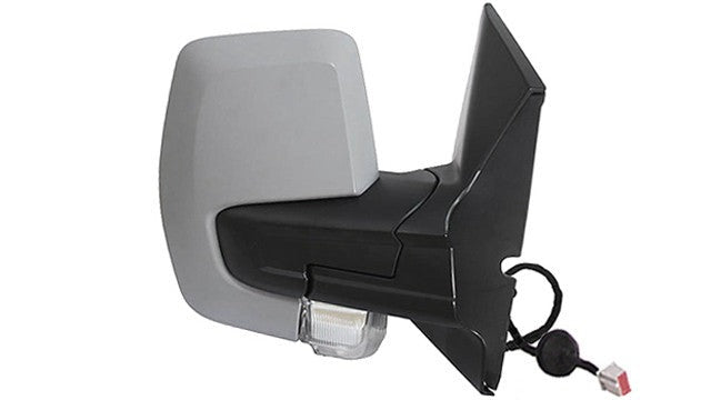 Espelho Ford Tourneo Custom 12- / Transit Custom 12- Direito Rebativel C/ Pisca Luz Cortesia