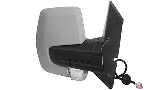 Espelho Ford Tourneo Custom 12- / Transit Custom 12- Direito Rebativel C/ Pisca Luz Cortesia