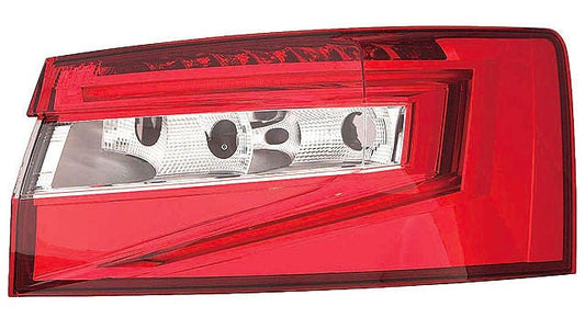 Farolim Painel Tras Direito Led Skoda Superb 15-