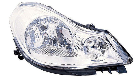Farol Direito Electrico H4 Renault Clio III 09-12