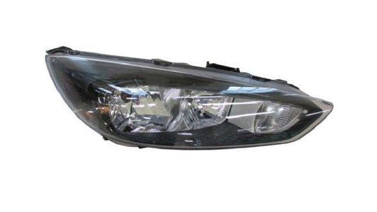 Farol Direito Ford Focus Fundo Preto 14-17