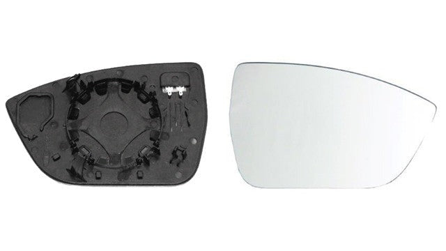 Vidro Espelho Direito Convexo Termico Seat Ateca | 16-, Tarraco | 19-