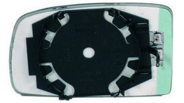 Vidro Espelho Direito Fiat Panda 03-09 Convexo Termico