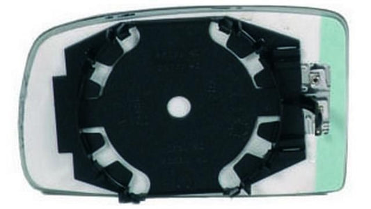 Vidro Espelho Direito Fiat Panda 03-09 Convexo Termico