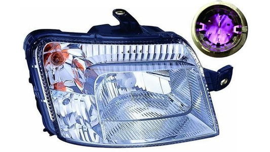 Farol Direito Fiat Panda 03-11