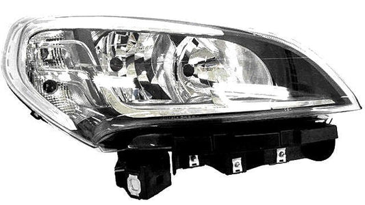Farol Direito H7+H7 Fiat Doblo 15-