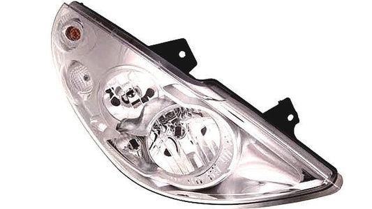 Farol Direito Renault Master 10- H1+H7+H7