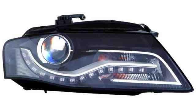 Farol Direito Led Direccional Audi A4 08-11
