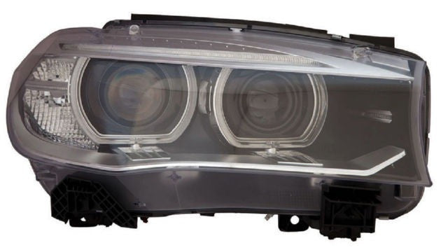 Farol Direito Led Angel EyesBmw X5 F15 13 - 18