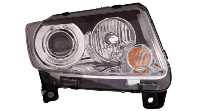 Farol Direito Jeep COMPASS 11 -
