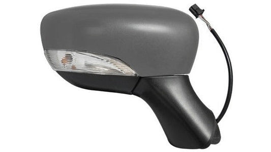Espelho Direito Rebativel C/ Pisca 11 Pinos Renault Clio | 12-16