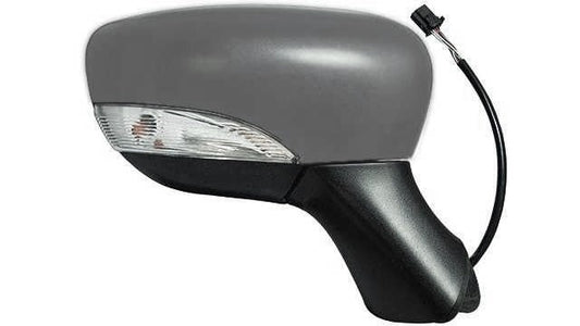 Espelho Direito Rebativel C/ Pisca Luz Cortesia Sonda e 11 Pinos Renault Captur | 13-17