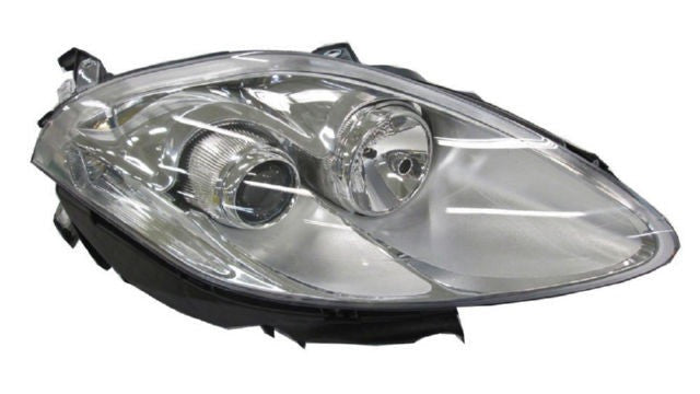 Farol Direito Cromado Fiat BRAVO 06 -