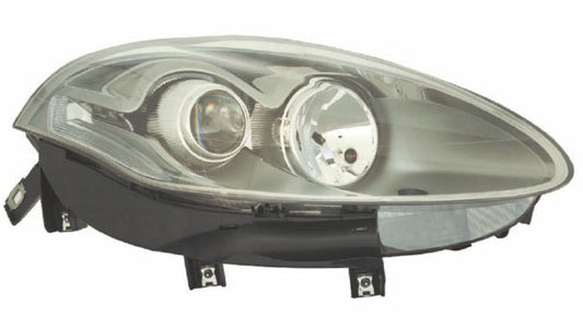 Farol Direito Cinza Fiat Bravo 10 -