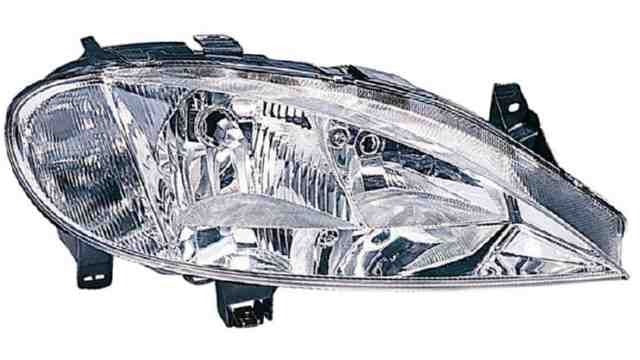 Farol Direito Renault Megane I 99-02 H7+H1