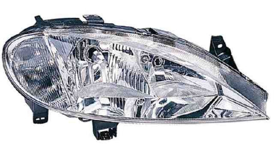 Farol Direito Renault Megane I 99-02 H7+H1