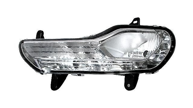 Farol Nevoeiro Direito Ford Kuga II 13-17 2 Lampadas