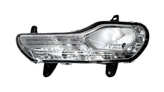 Farol Nevoeiro Direito Ford Kuga II 13-17 2 Lampadas