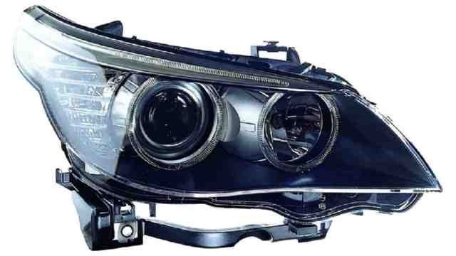 Farol Direito Eletrico Bmw S-5 E60 07-09