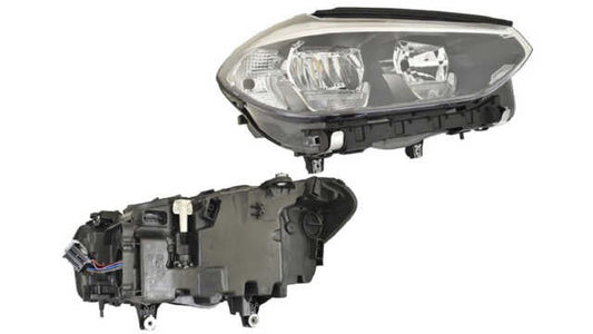 Farol Direito Bmw X3 G01 17-20